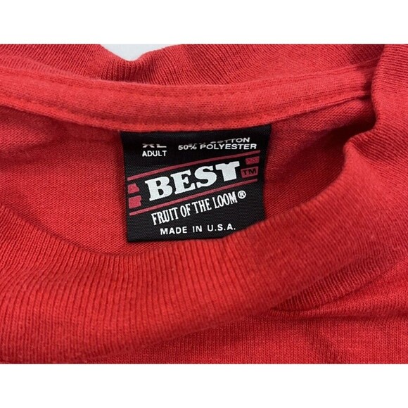 Vintage 90s‎ Funny 60th Birthday Tee T-shirt Made in USA Single Stitch Size XL - Picture 3 of 5